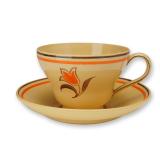2pc Wedgwood Earthenware Cup and Saucer