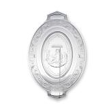 EAPG Belmont Glass Royal Lady Crying Baby Patterned Tray