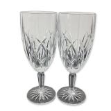 Pair of Marquis by Waterford Crystal Brookside Iced Tea Glasses