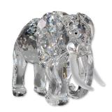 Swarovski Crystal 1993 SCS Annual Edition Figurine, African Elephant