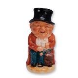 Burlington Ware Toby Jug, Erbert Appyday
