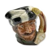 Trapper D6612 - Small - Royal Doulton Character Jug