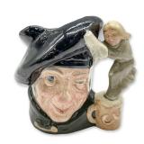 Tam O Shanter D6636 - Small - Royal Doulton Character Jug
