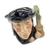 Scaramouche D6561 - Small - Royal Doulton Character Jug