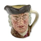 Sam Johnson D6296 - Small - Royal Doulton Character Jug