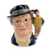 Royal Doulton Character Jug, Mr Pickwick, D7025