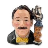 Royal Doulton Character Jug, Eric Knowles Design
