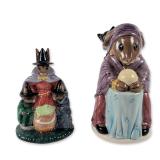 2pc Royal Doulton Bunnykins Figurines