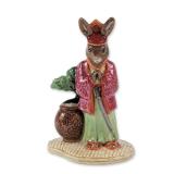 Royal Doulton Samurai Bunnykins DB 280 A 2 Rare Color Variation Limited Edition