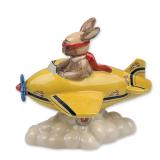Royal Doulton Chocs Away Bunnykins Figurine DB267