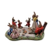 Royal Doulton Bunnykins Family Picnic Limited Edition Tableau DB481