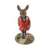 Rare Royal Doulton Harry Bunnykins Limited Edition Porcelain Platinum Series Figurine