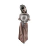 Lladro A Sunny Day Porcelain Figurine