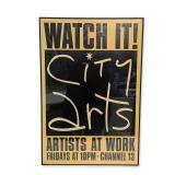 WNET Channel 13 City Arts Promotional Poster