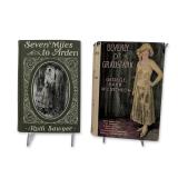 Two Vintage Hardcover Volumes by McCutcheon and Sawyer