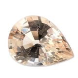 1.30ct Imperial Pear Cut Sapphire