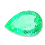 Classic Pear Cut Loose Emerald
