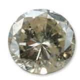 Round Brilliant Cut Champagne Diamond