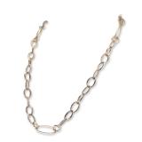 Lagos Sterling Silver Caviar Link Necklace