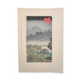 After Utagawa Hiroshige (Japanese 1797-1858) Woodblock Print