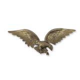 Mid-Century American Federal Cast Aluminum Eagle Plaque