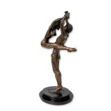 Erte (Russian/French, 1892-1990), Bronze Sculpture, The Lovers, Signed & Numbered