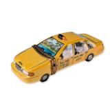 Carenton Porcelaine Limoges New York Taxi Box
