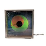 Kirsch Hamilton Prisma Aluminum Kinetic Clock