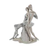 Lladro Spanish Porcelain Idyl Sculpture
