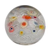 Strathearn Scottish Art Glass Millefiori Paperweight Doorknob