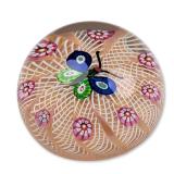 Paul Ysart Scottish Butterfly Paperweight