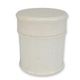Wedgwood Creamware Eggbeater and Lid