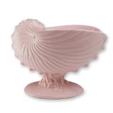 Wedgwood Alpine Pink Bone China Nautilus Shell Centerpiece Bowl