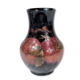 William Moorcroft Pomegranate Pottery Vase