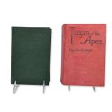 Two Vintage Books, Burroughs' Tarzan and Aesop