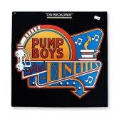 Pump Boys and Dinettes On Broadway Original Cast Album Vinyl LP CBS Records