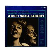 Martha Schlamme and Will Holt A Kurt Weill Cabaret MGM Records SE-4180 OC Stereo Vinyl LP