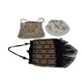 Trio of Vintage Beaded Evening Bags