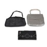 Trio of Vintage Evening Bags