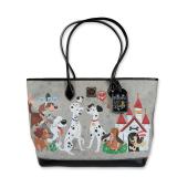 Disney x Dooney and Bourke Reigning Dogs Tote Bag
