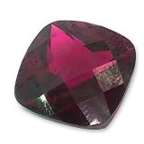 Cushion Cut Rhodolite Garnet