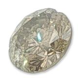 Round Brilliant Cut Fancy Brown Loose Diamond