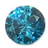0.26ct Blue Diamond