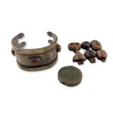 3pc Middle Eastern Style Jewelry Items