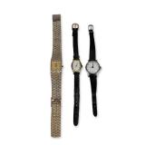 3pc Rolex and Timex Women's Wristwatches
