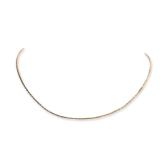 18K Yellow Gold Fine Chain Necklace