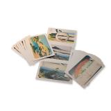 23pc Collection of Hokusai Views of Mount Fuji Miniature Reproduction Prints