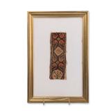 Coptic Egyptian Tapestry Textile Fragment