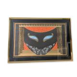Erte (Romain de Tirtoff, 1892-1990), Serigraph on Paper, Signed & Numbered