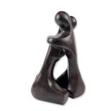 Fina Guerrero & Orlando Montoya Bronze Modernist Abstract Sculpture